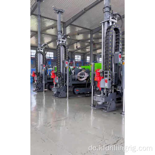 Bergbaumaschinerie für geologische Gefahrenbewertung